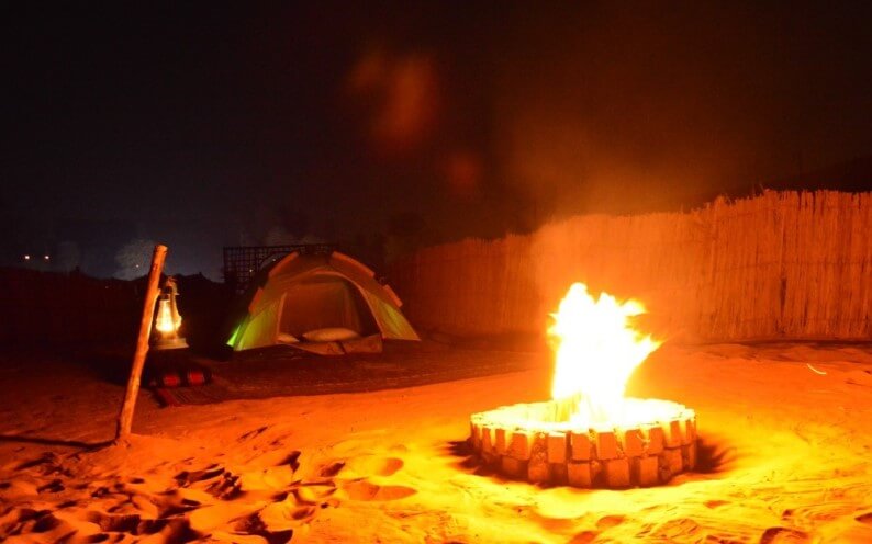 Luxury Overnight Camping